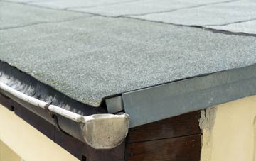 repair or replace Newpool flat roofing?