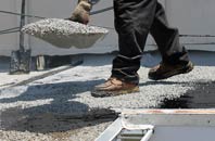 find rated Newpool flat roofing replacement companies